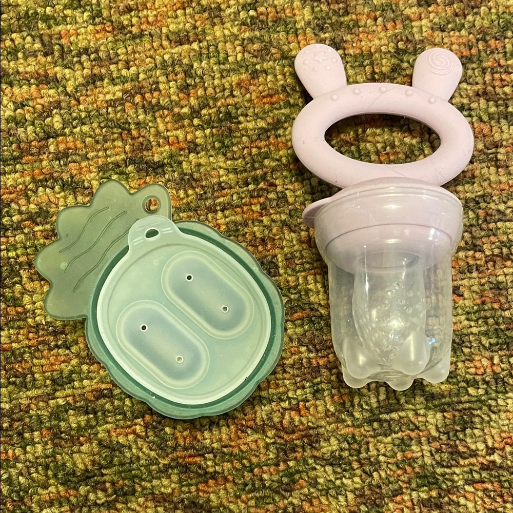 Haakaa Freeze-N-Feed Mini Combo Fresh Food Feeder